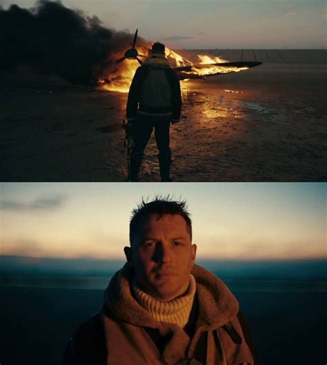 Tom Hardy In Dunkirk 2017 Dunkirk Film Stills Dunkirk Movie