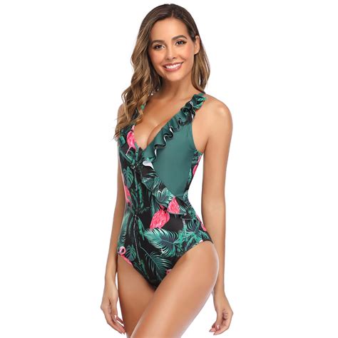 Women Sexy Bikini One Piece Swimwear Bathing Swimsuit Beach Wear
