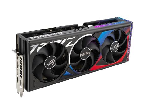 Відеокарта Asus ROG Strix GeForce RTX 4090 OC 24576MB ROG STRIX