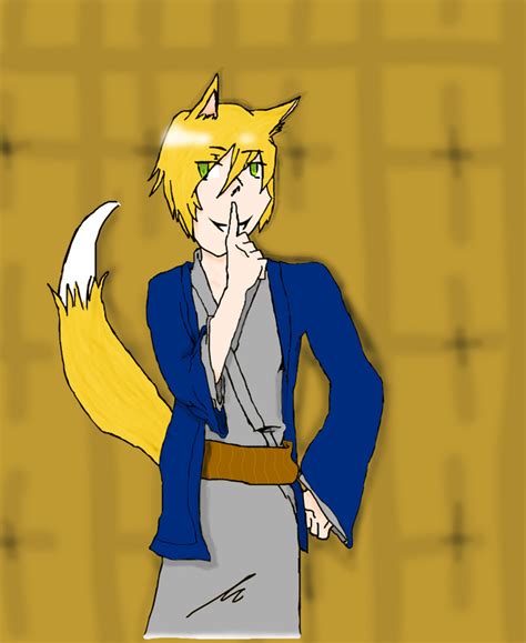 Kitsune Boy By Aizensusu On Deviantart