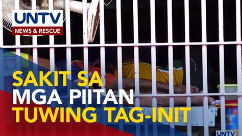 Bjmp Inihahanda Na Ang Mga Piitan Para Sa Posibleng Mga Sakit Tuwing