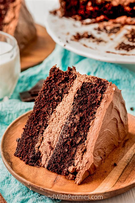 Easy Chocolate Cake Spend With Pennies