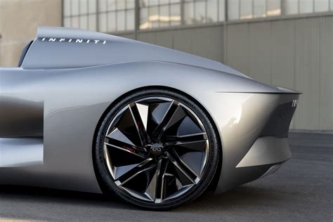 Infiniti Prototype Is An Electric Speedster For The Modern Era Car