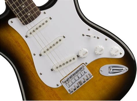 Squier Bullet Strat Ht Brown Sunburst With Indian Laurel Fingerboard
