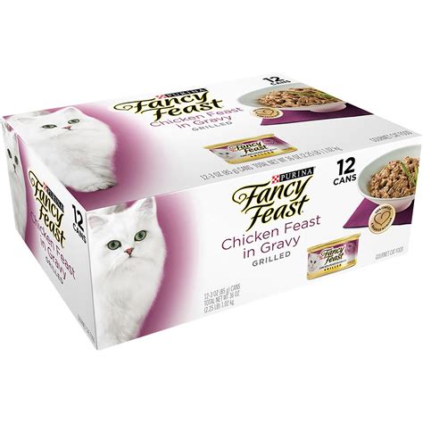 Fancy Feast Adult Classic Chicken Feast Gravy Grilled Wet Cat Food G