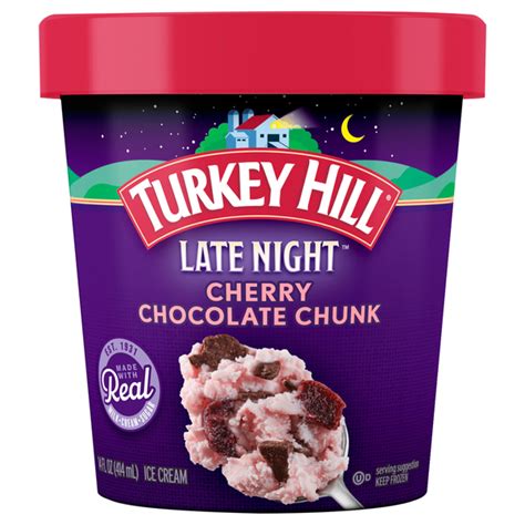 Save On Turkey Hill Late Night Cherry Chocolate Chunk Ice Cream Order