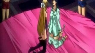 Anime Lesbian Porn Double Dildo Fun Cartoon XXX AREA51 PORN