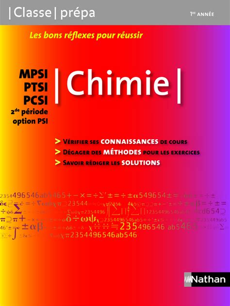 197 Pmb Chimie Chimie Tout Mpsi Ptsi