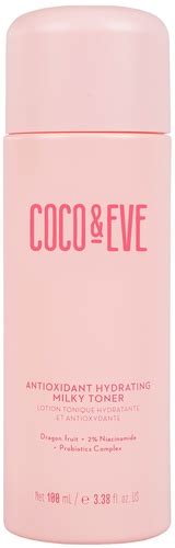 COCO EVE Antioxidant Hydrating Milky Toner Buy Online NICHE BEAUTY