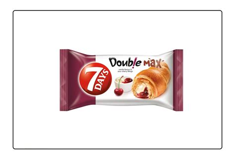 7 Days Croissant Vanilla Cherry Flavour 80g Pack Of 10