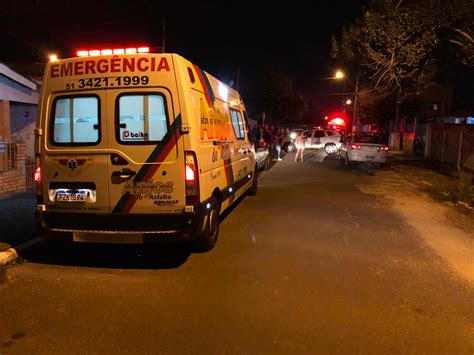 Homem é morto a tiros no meio da rua em Gravataí Giro de Gravataí