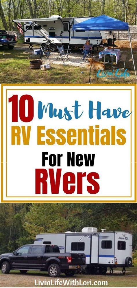 Rv Essential Must Haves New Rvers Need For Their First Trip Livin