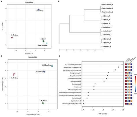 Multivariate Statistical Analysis Of Liquid Chromatography High