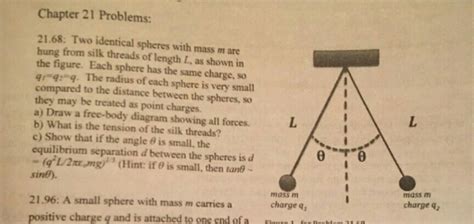 Solved Chapter Problems Two Identical Spheres Chegg