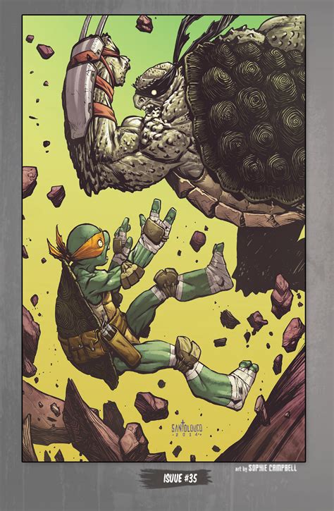 Teenage Mutant Ninja Turtles The IDW Collection TPB 04 Part 3 Read