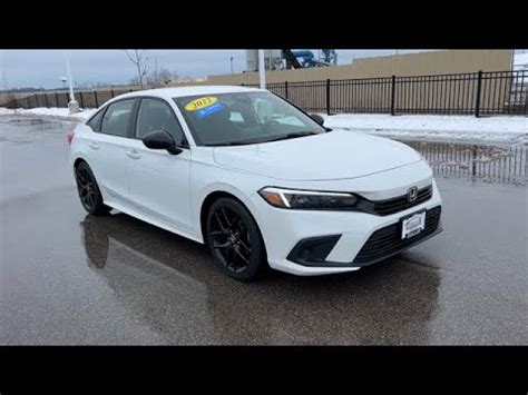 2022 Honda Civic Mount Pleasant Racine Kenosha Burlington