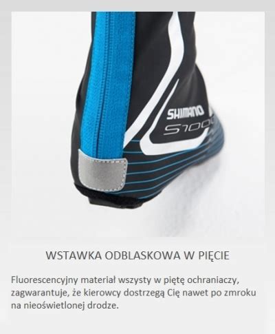 Ochraniacze Na Buty Shimano S R Npu Czarne Rowertour