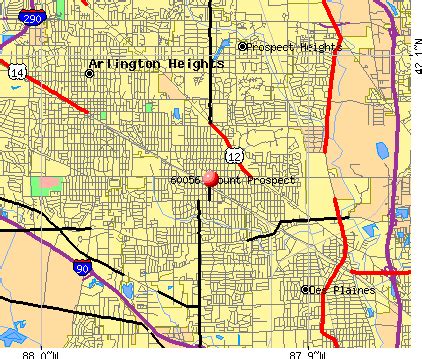 60056 Zip Code (Mount Prospect, Illinois) Profile - homes, apartments, schools, population ...