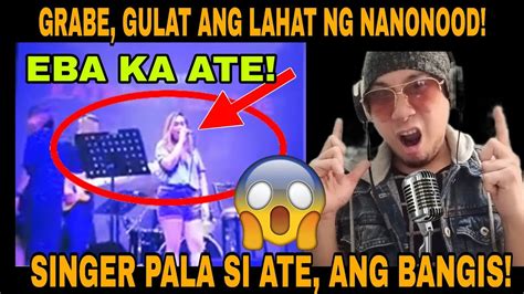 NAPAHIYA SILA NAGKAMALI SILA NG PINAAKYAT SA STAGE SINGER PALA SI