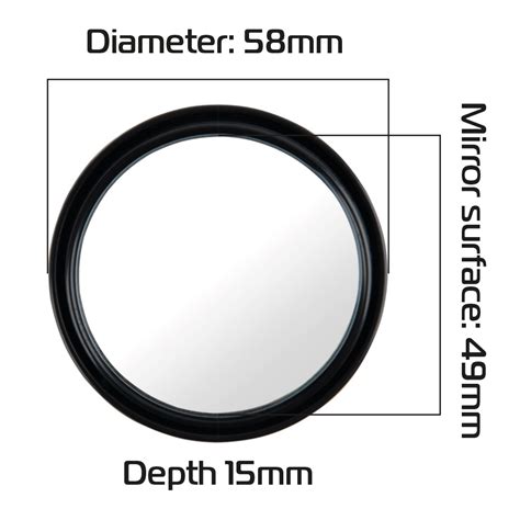 Oxford Blind Spot Mirrors Pack Of 2 Oxford Products