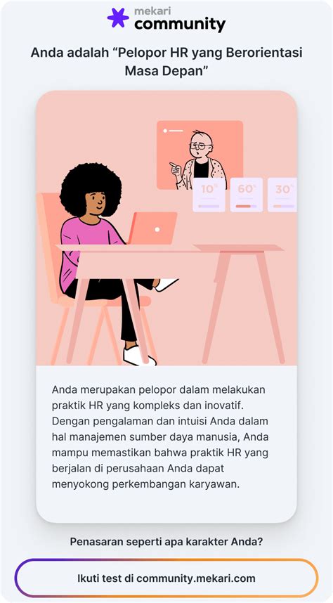 Pelopor Hr Yang Berorientasi Masa Depan Mekari Community