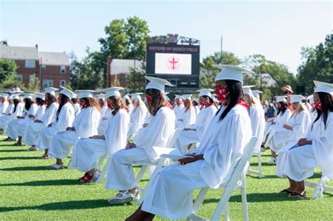 Mercy High School Hosts Historic Graduation on Sisters of Mercy Field