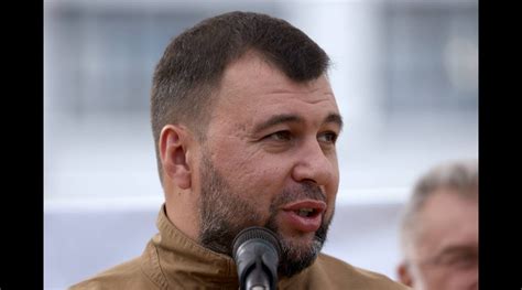Глава ДНР Пушилин: ВСУ намеренно стреляли по местам скопления мирных ...