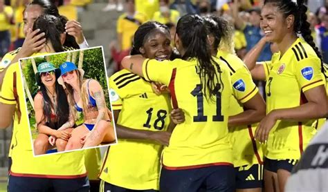 Fotos Qué Musa Para El Mundial Ellas Son Las Novias De Las Jugadoras De La Selección Colombia