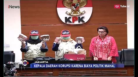 Biaya Politik Mahal Jadi Salah Satu Penyebab Kepala Daerah Korupsi