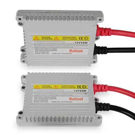 Slim Ballasts Dc 12v 35w Hid Xenon Replacement Ballast For Auto Car