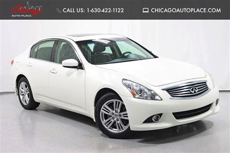 Used 2013 INFINITI G37 Sedan x AWD PREMIUM PKG NAVIGATION PKG INTERIOR ...