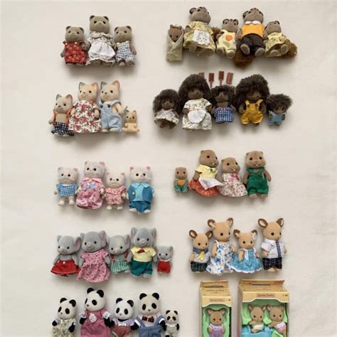 Sylvanian Families семьи – купить в Москве, цена 1 200 руб., дата ...