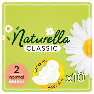 Naturella Classic Podpaski Ze Skrzyde Kami Normal Sztuk Cena