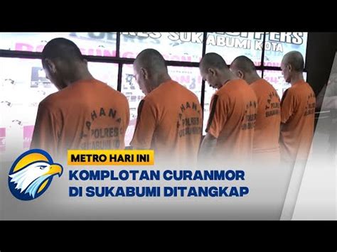 Lima Komplotan Curanmor Di Sukabumi Ditangkap YouTube