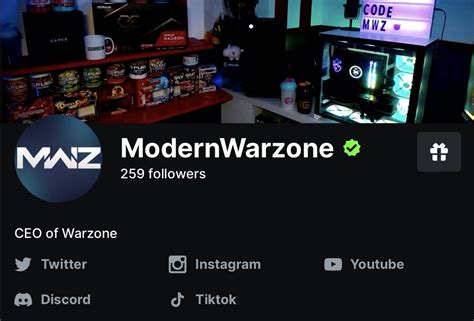 Modernwarzone On Twitter Verified On Kickstreaming