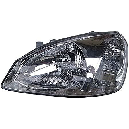 K D Headlight Assembly For Tata Indica V3 Left Passenger Side