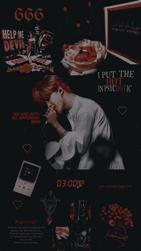 Jimin Black Aesthetic Wallpaper Credits To Twitter Bangtanwpapers