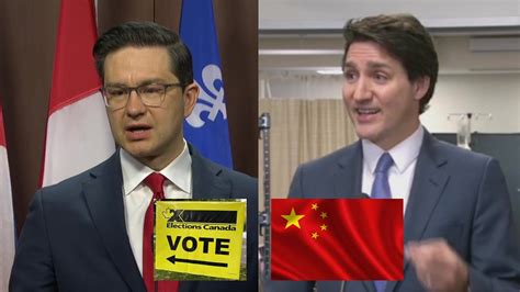 Poilievre Wants Inquiry Trudeau Offers Word Salad On Alleged Chinese