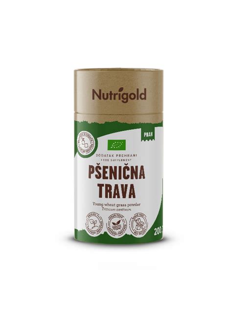 Nutrigold P Eni Na Trava Organska Tvornica Zdrave Hrane