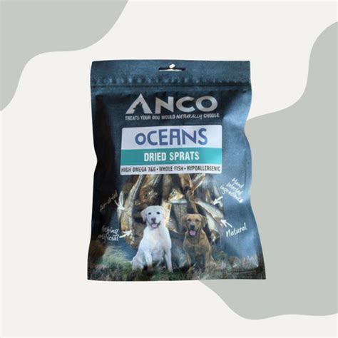 Anco Oceans Dried Sprats The Hungry Spaniel C