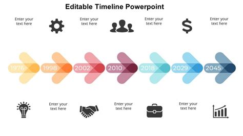 Editable Timeline Powerpoint - PPTUniverse