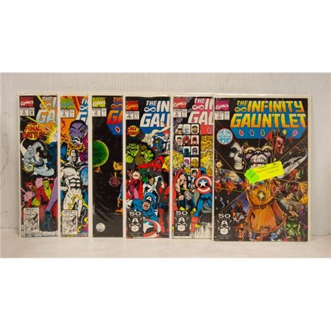 Infinity Gauntlet 1 6 Marvel Comics
