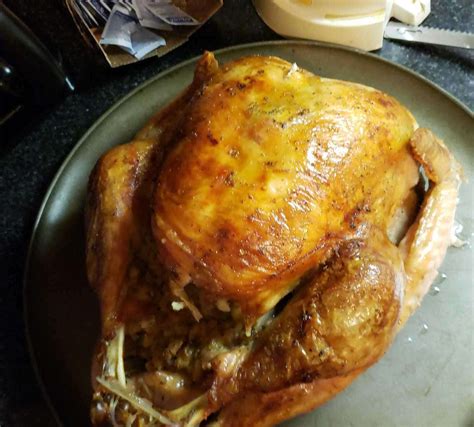 Easy Beginner's Turkey with Stuffing Recipe | Allrecipes