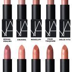Shades Of Nude NARS Lipsticks NARS Nude Lipstick Swatches