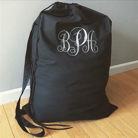 Personalized Laundry Bag Monogrammed Laundry Bag | Etsy