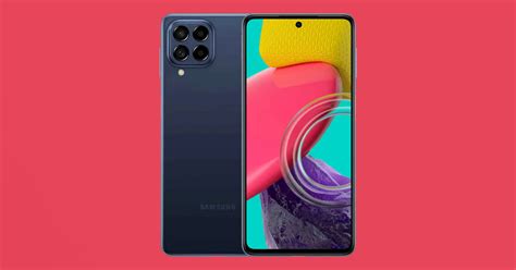 Samsung Galaxy M53 Lộ Diện Màn Super Amoled Plus 120hz Camera 108mp