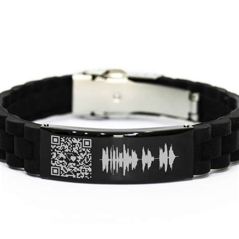 Sound Wave Bracelet Etsy