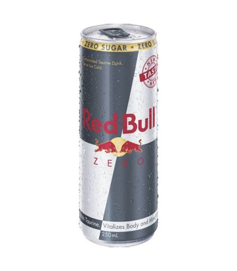 Red Bull Zero 250ml Global Brand Supplies