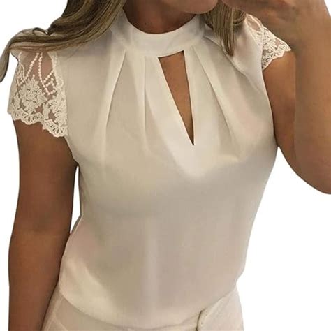 Fancy White Blouse