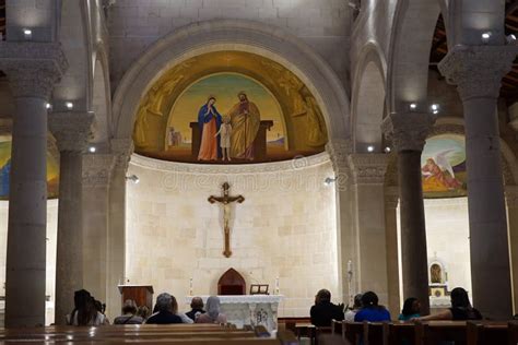 Inside church editorial stock photo. Image of colorfull - 117948208